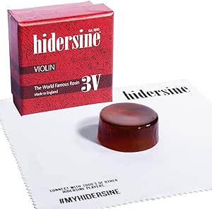 Hidersine Violin Rosin 3V (Box of 10)