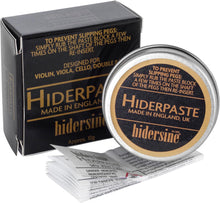 Load image into Gallery viewer, Hidersine Hiderpaste Peg Paste for Violin, Viola, Cello and Double Bass.
