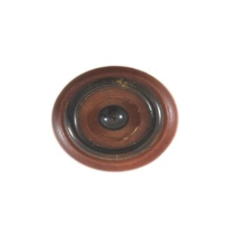 Violin Endpin Ebony Convex Premium