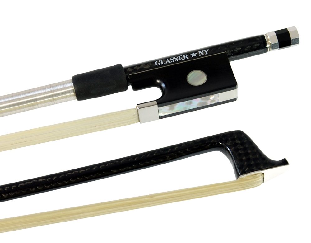 Glasser Braided Carbon Fibre Cello Bows