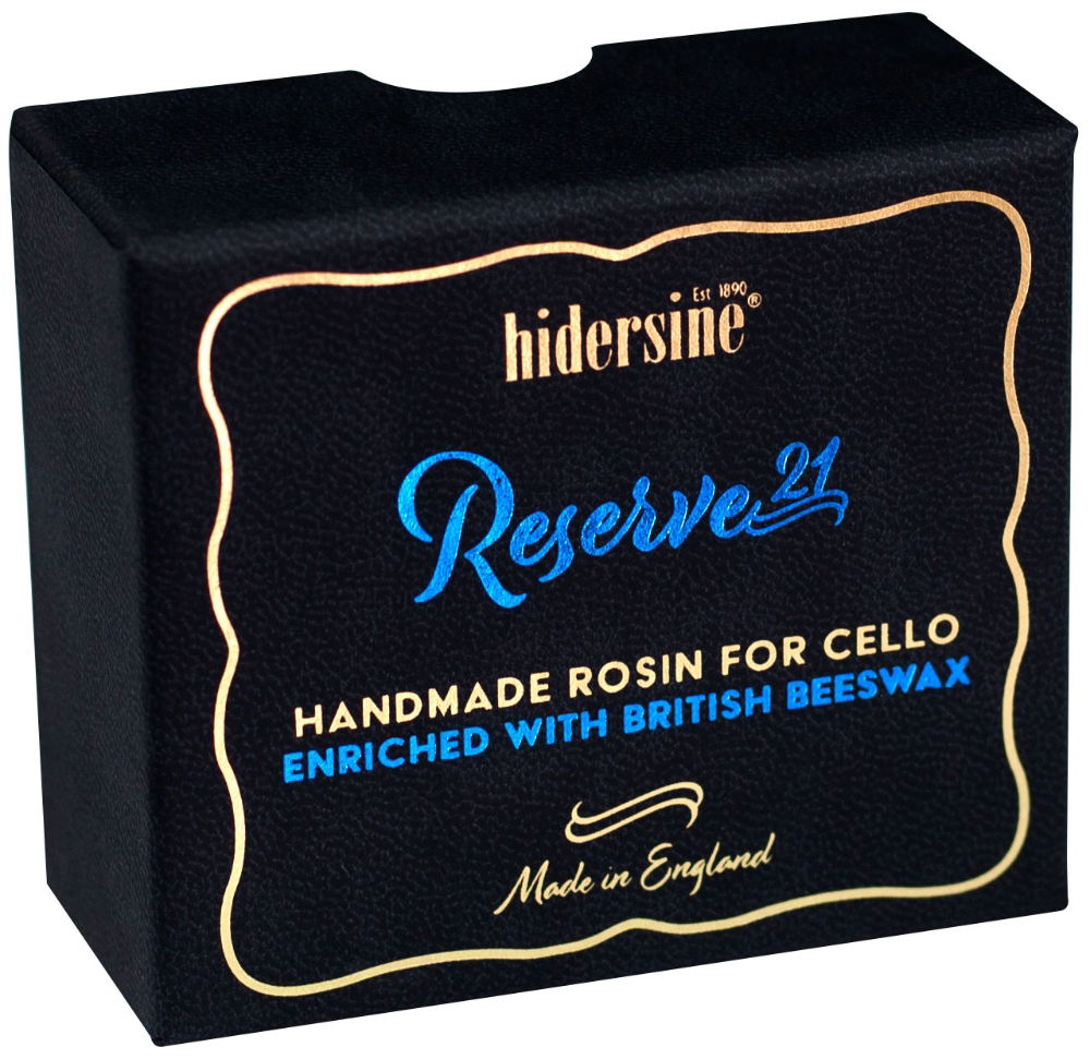 Hidersine Reserve21 Cello Rosin TR21CDX