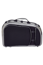 Load image into Gallery viewer, BAM Hightech adjustable French Horn Case black carbon
