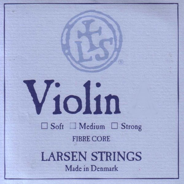 Larsen Violin String E Ball/Loop Gold Medium