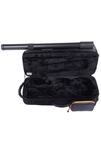Load image into Gallery viewer, BAM Peak Performance compact Violin Case black/grey
