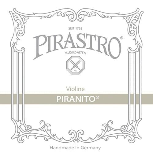 Piranito Violin String A Steel/Chrome 3/4-1/2