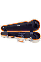 Load image into Gallery viewer, BAM Ice Supreme Hightech shaped pc Violin Case
