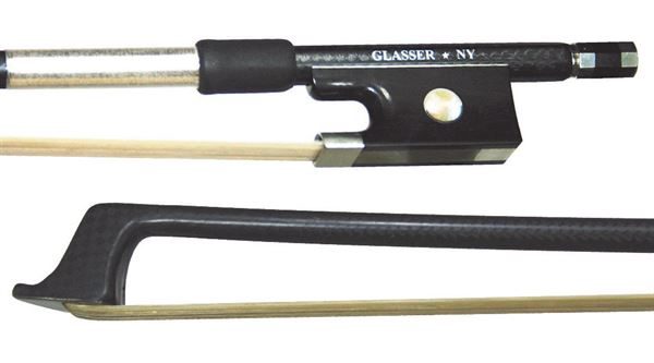 Glasser Carbon Composite Graphite Cello Bows