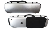 Load image into Gallery viewer, Young Polycarbonate Oblong Violin Case 4/4 Size
