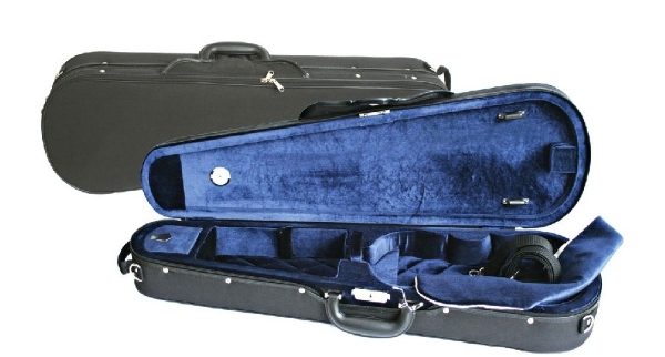 Young Shaped Violin Case Blue/Blue 4/4