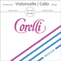 Load image into Gallery viewer, CORELLI NEW CONCEPT CELLO STRINGS
