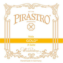 Load image into Gallery viewer, PIRASTRO GOLD VIOLA STRINGS
