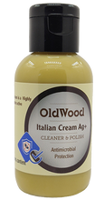 Load image into Gallery viewer, OLDWOOD ITALIAN CREAM AG+ CLEANER 250ML
