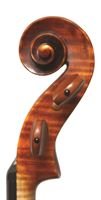Load image into Gallery viewer, WESSEX VIOLIN (V SERIES) AMBER BROWN SET UP
