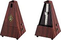 Load image into Gallery viewer, METRONOME PLASTIC (MAHOGANY EFFECT) - 845 111 WITTNER
