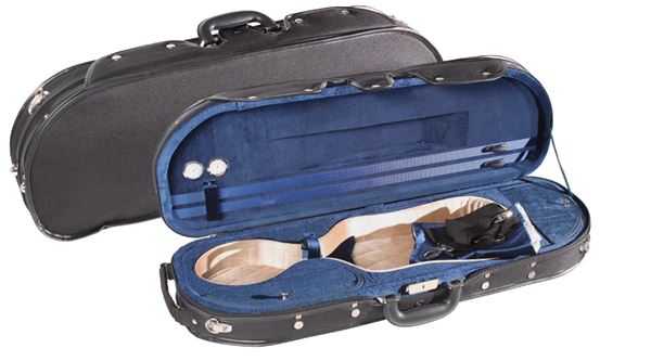 Young D Shaped Deluxe Violin Case