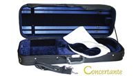 Load image into Gallery viewer, Concertante Oblong Hardwood Violin Case
