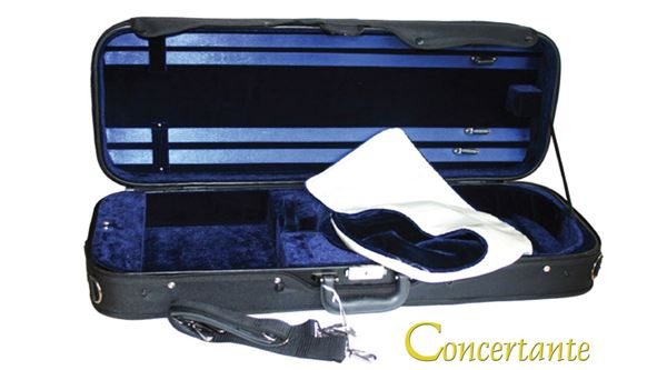 Concertante Oblong Hardwood Violin Case