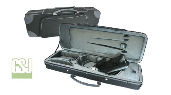 GSJ STYRO OBLONG VIOLIN CASE