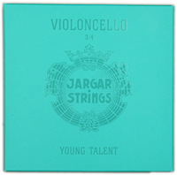 Load image into Gallery viewer, JARGAR YOUNG TALENT CELLO STRINGS
