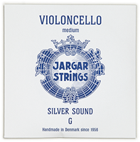 Load image into Gallery viewer, JARGAR SILVER SOUND CELLO STRINGS
