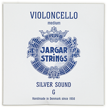 Load image into Gallery viewer, JARGAR SILVER SOUND CELLO STRINGS
