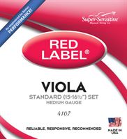 Load image into Gallery viewer, SUPERSENSITIVE RED LABEL VIOLA STRINGS
