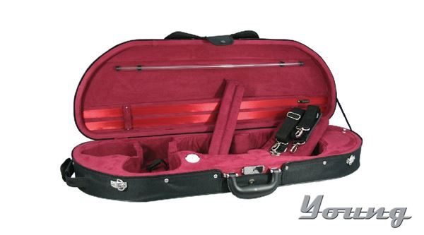 YOUNG D SHAPED VIOLIN CASE