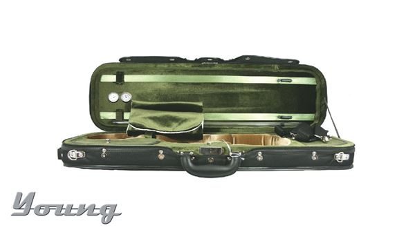 YOUNG OBLONG DELUXE VIOLIN CASE