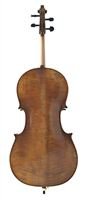 Load image into Gallery viewer, EASTMAN CONCERTANTE ANTIQUED MONTAGNANA CELLO ONLY 4/4
