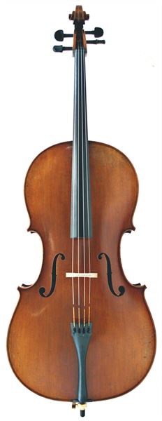 Eastman Concertante Antiqued Cello Only Stradivari