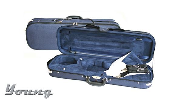 Young Oblong Violin Case